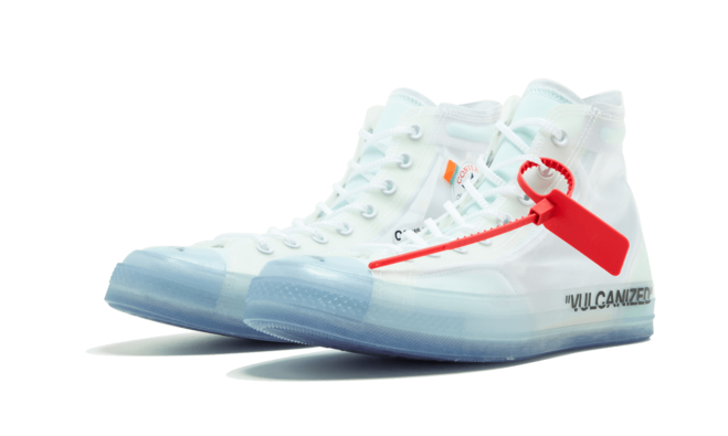 Converse x Off White CTAS 70 Hi