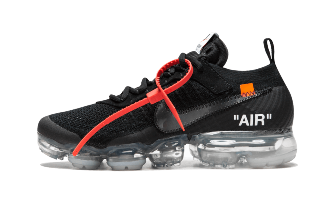 Nike x Off White Air Vapormax FK BLACK/CLEAR