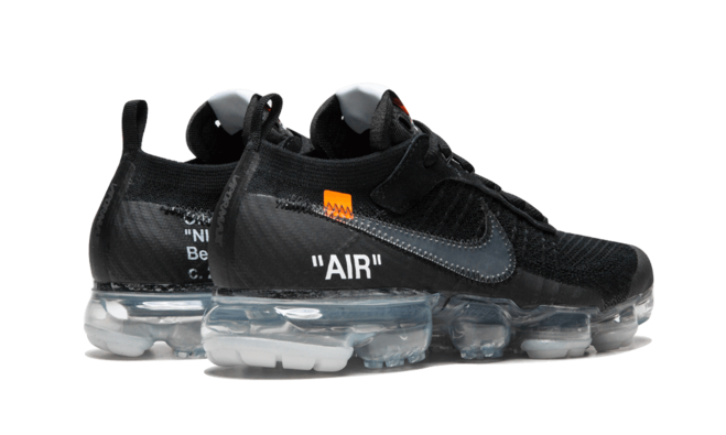 Nike x Off White Air Vapormax FK BLACK/CLEAR