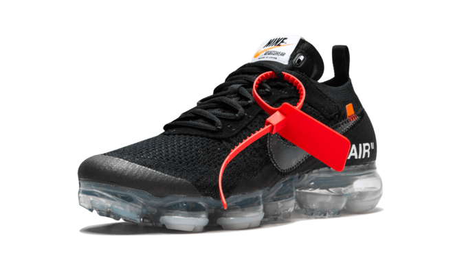 Nike x Off White Air Vapormax FK BLACK/CLEAR