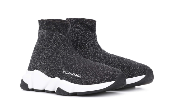 Balenciaga Speed Runner Mid / Gray