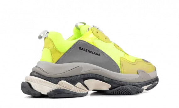 Balenciaga TRIPLE S TRAINERS - Jaune Fluo