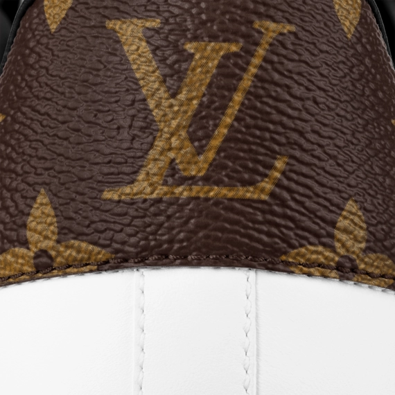 Louis Vuitton Luxembourg Sneaker White