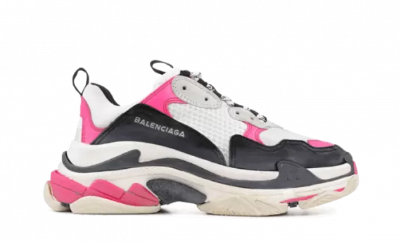 Balenciaga TRIPLE S TRAINERS - PINK / Black