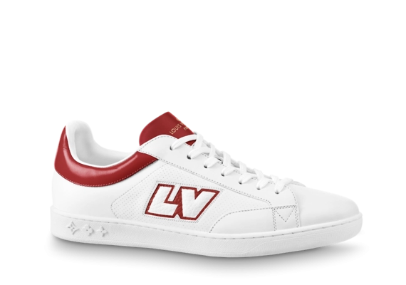 Louis Vuitton Luxembourg Sneaker Red