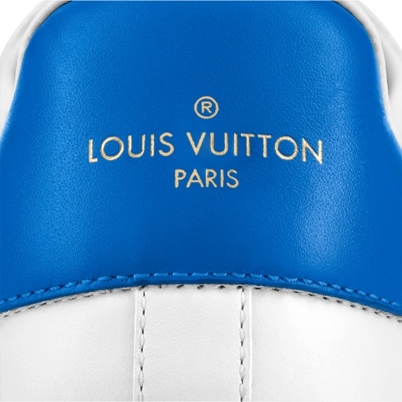 Louis Vuitton Luxembourg Sneaker Blue