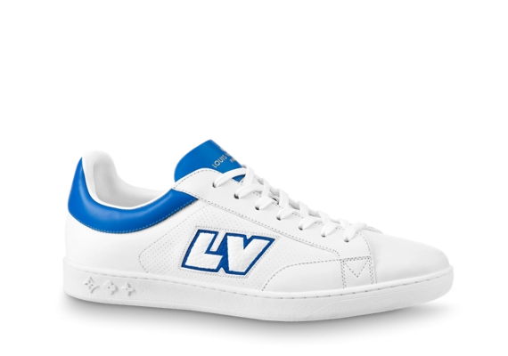 Louis Vuitton Luxembourg Sneaker Blue