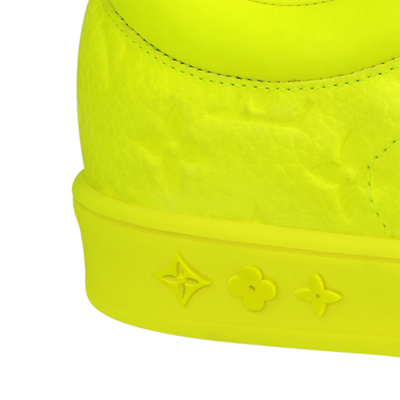 Louis Vuitton Luxembourg Sneaker Yellow