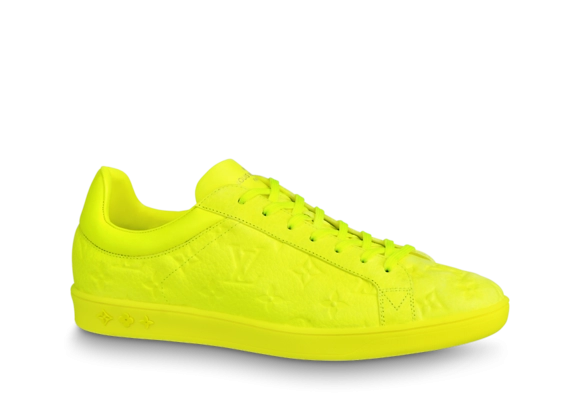 Louis Vuitton Luxembourg Sneaker Yellow