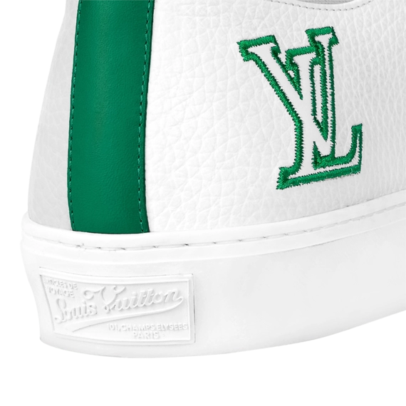 Louis Vuitton Tattoo Sneaker White/Green