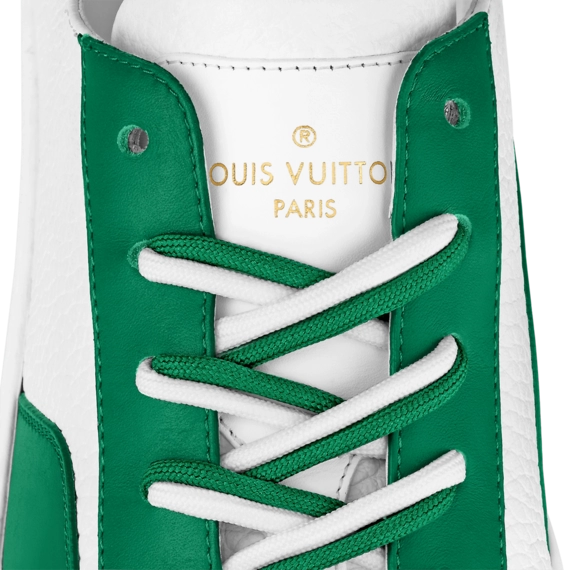 Louis Vuitton Tattoo Sneaker White/Green