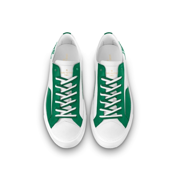 Louis Vuitton Tattoo Sneaker White/Green