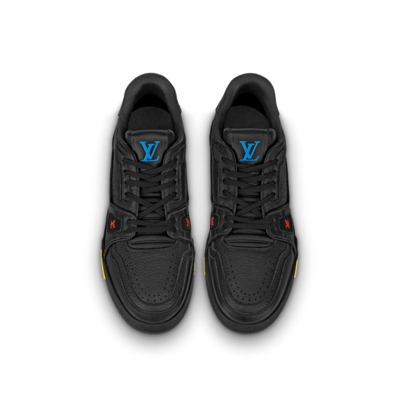 Louis Vuitton Trainer Sneaker Black