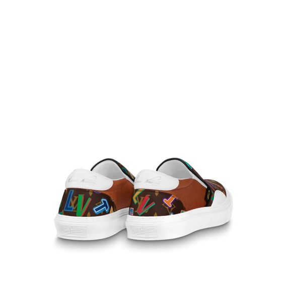 LVxNBA LV Ollie Slip On Brick