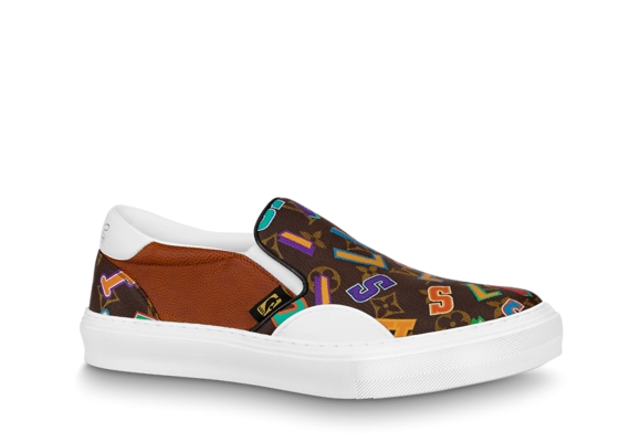 LVxNBA LV Ollie Slip On Brick