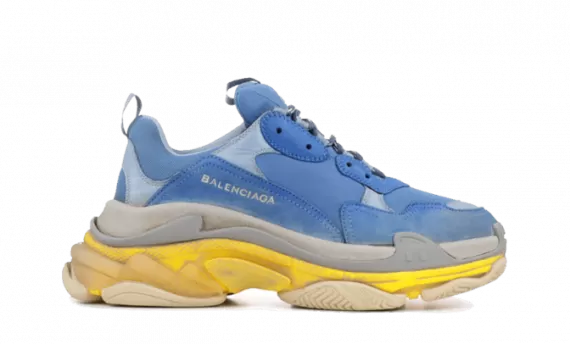 Balenciaga Triple S  Trainers  - Resille Doubl