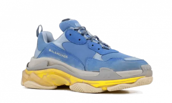 Balenciaga Triple S  Trainers  - Resille Doubl