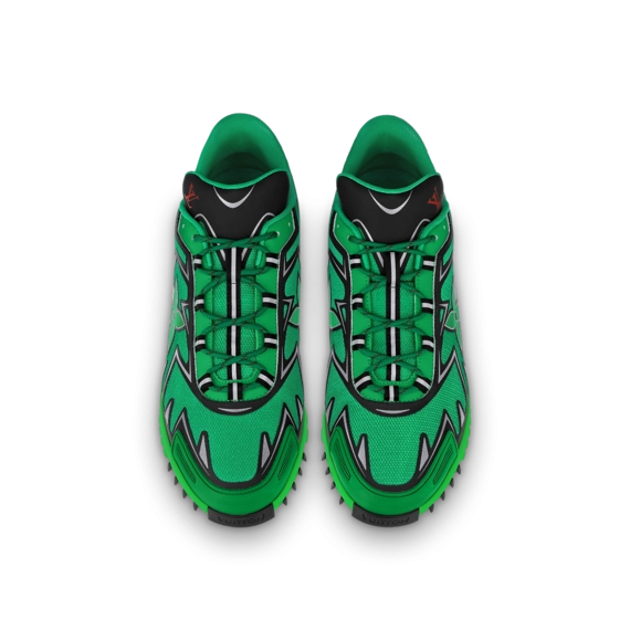 LV Sprint Sneaker Green