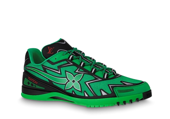 LV Sprint Sneaker Green