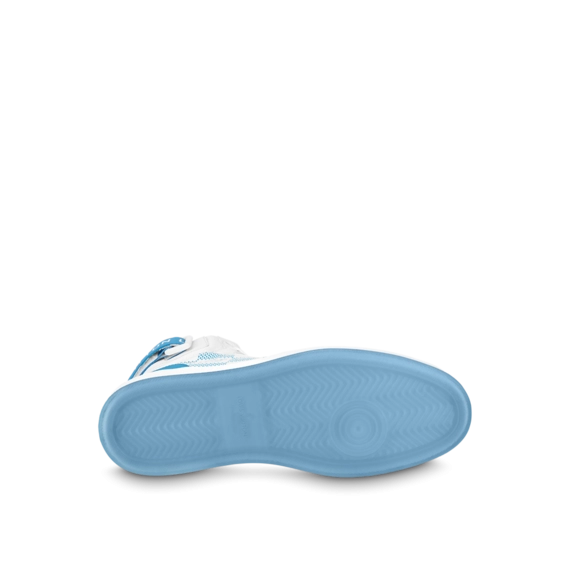 Louis Vuitton Rivoli Sneaker Boot Blue