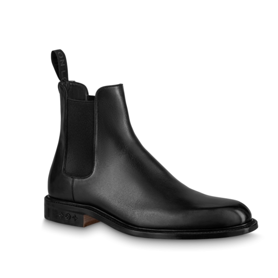 Louis Vuitton Vendome Flex Chelsea Boot With Fur