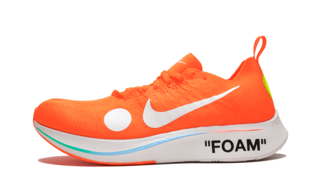 Nike x Off-White Zoom Fly Mercurial Flyknit - Orange