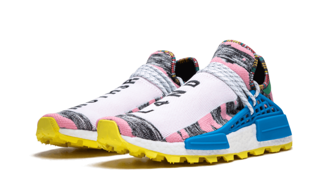 Pharrell Williams NMD Human Race Solar Pack MOTH3R