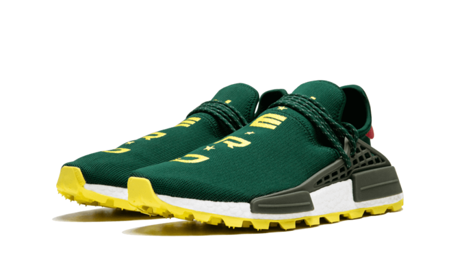 Pharrell Williams NMD Human Race TRAIL NERD Green