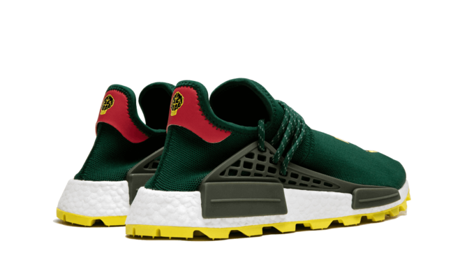 Pharrell Williams NMD Human Race TRAIL NERD Green