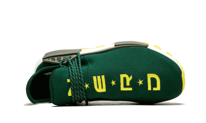 Pharrell Williams NMD Human Race TRAIL NERD Green