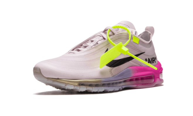 Nike x Off White Air Max 97 Elemental Rose Serena Queen