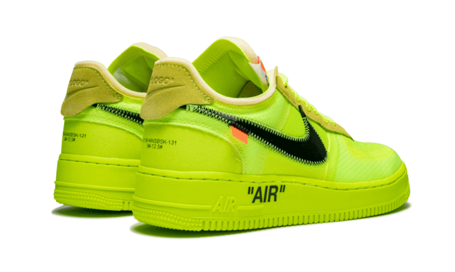 Off-White x Nike Air Force 1 Low Volt