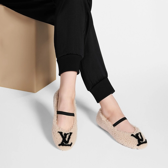 Louis Vuitton Popi Flat Ballerina