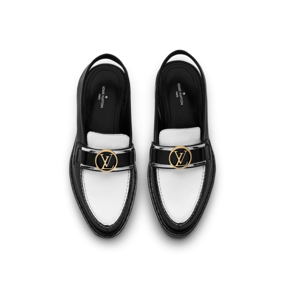 Louis Vuitton Academy Slingback Flat Loafer