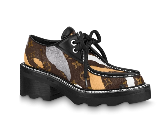 Louis Vuitton LVxLoL LV Beaubourg Platform Derby