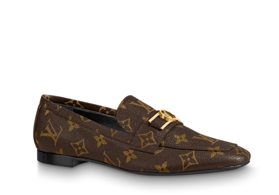 Louis Vuitton Upper Case Flat Loafer