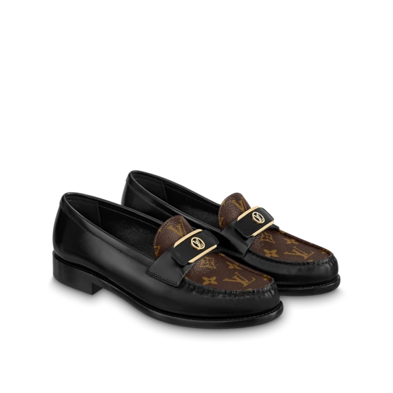 Louis Vuitton Chess Flat Loafer