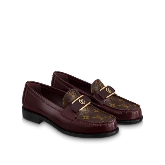 Louis Vuitton Chess Flat Loafer