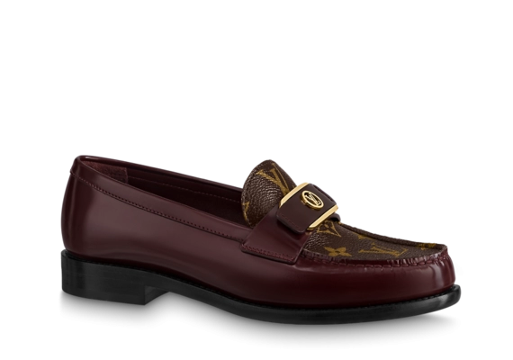 Louis Vuitton Chess Flat Loafer