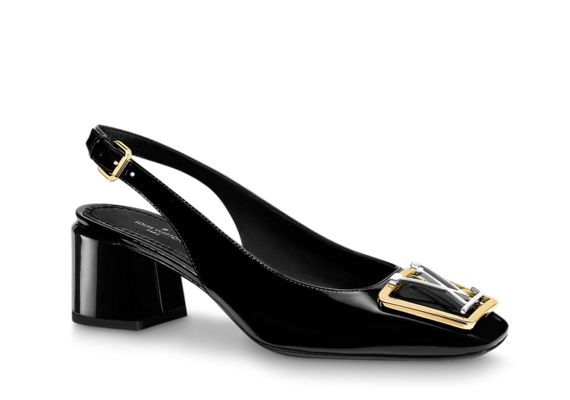 Louis Vuitton Madeleine Slingback Pump