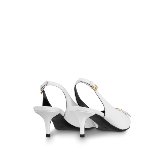 Louis Vuitton Insider Slingback Pump