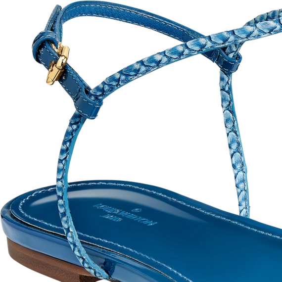 Louis Vuitton Sunseeker Flat Sandal