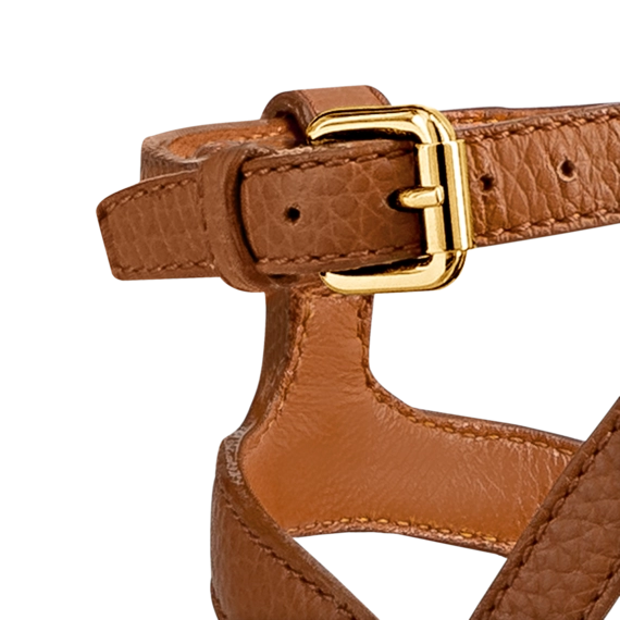 Louis Vuitton Explorer Flat Sandal