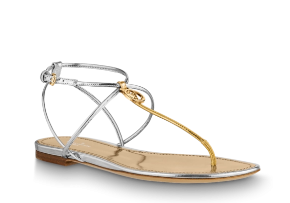 Louis Vuitton Sunseeker Flat Thong Sandal