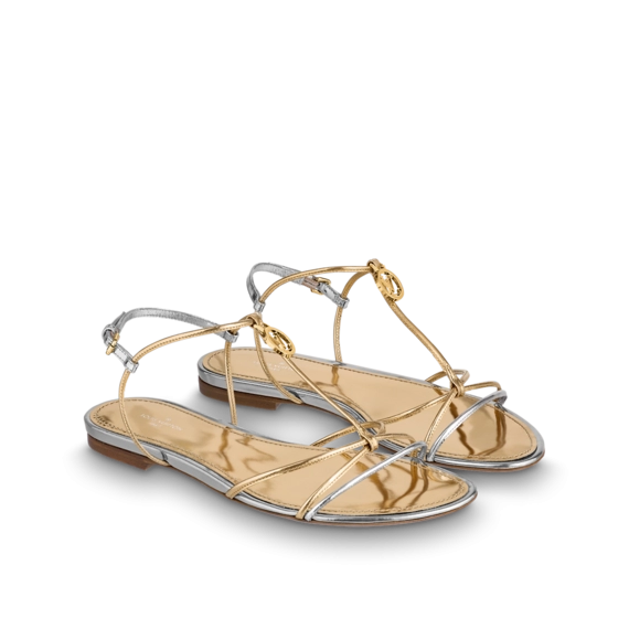 Louis Vuitton Sunseeker Flat Sandal