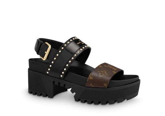 Louis Vuitton Laureate Platform Sandal