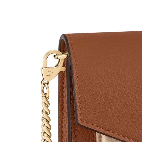 Louis Vuitton  Mylockme Chain Pochette