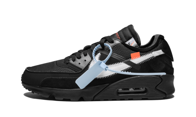 Off-White x Nike Air Max 90 - Black