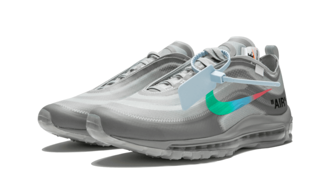 Off-White x Nike Air Max 97 - Menta