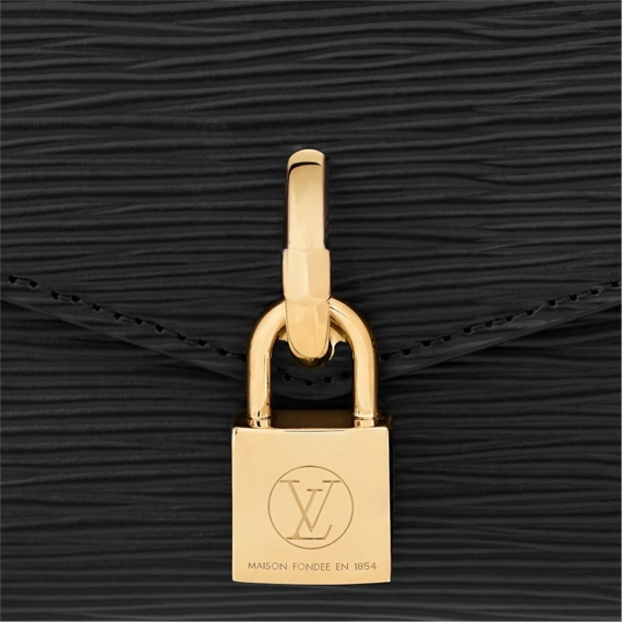 Louis Vuitton  Padlock On Strap